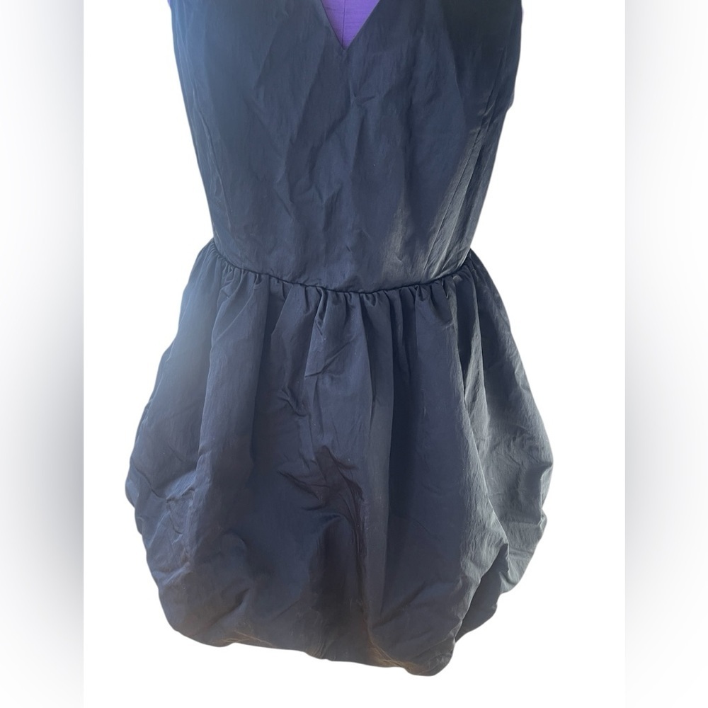 🖤NWT SCOOP Black balloon dress size M (8/10).  Cute dress for a night out! - Picture 5 of 6